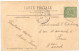 TUNISIE SUR CPA OULED NAÏL AVEC TIMBRE PAIRE CACHET TEBOURBA REGENCE DE TUNIS 1907 CIRCULEE VERS PARIS 9e RUE D'AUMALE - Covers & Documents