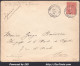 FRANCE N° 129 SUR LETTRE POUR PARIS AVEC CAD VERSAILLES CONGRES DU 17/01/1906 - Briefe U. Dokumente