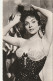 XU 6- GINA LOLLOBRIGIDA - ARTISTE , ACTRICE  - FILM TRAPEZE ( 1956 ) - 2 SCANS - Artistes
