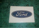 Autocollant Figurine Pannini Pour Album Super Auto N° 118 Logo Automobile Ford - Autocollants