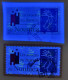 VARIETE CAGOU FLUO WERLING PERSONNALISE LOGO LES AVOCATS DU BARREAU DE NOUMEA - Used Stamps