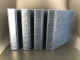 Leuchtturm Schraubendecke Blau Mit Aufdruck 4 St. Neuwertig (8122 - Alben Leer