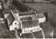 XU 14-(18) NOIRLAC - L' ABBAYE XIIe , XIIIe ET XIVE SIECLE - VUE AERIENNE - 2 SCANS - Andere & Zonder Classificatie