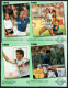Bhutan 1991 Football Soccer World Cup 10 Stamps + 4 S/s MNH - 1990 – Italia