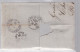 Un Timbre N° 31  10 C  Franco  Suisse  Sur Lettre   Genève    1865   Destination Fribourg - Briefe U. Dokumente