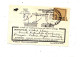 Recepissé Recommandé Cachet Hazebrouck - Documents Of Postal Services