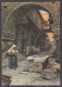 PR379/ Ettore ROESLER FRANZ, Roma Sparita, *Casa Medievale Al Portico D'Ottavia* - Malerei & Gemälde