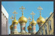 113021/ MOSCOW, Kremlin, Domes Of The Terems Palace Churches - Russie