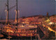 Navigation Sailing Vessels & Boats Themed Postcard Saint Tropez Harbour - Segelboote