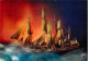 Navigation Sailing Vessels & Boats Themed Postcard Sail Ship Fantasy - Segelboote