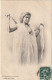 YO Nw27- ALGER ( ALGERIE ) - DANSEUSE MAURESQUE  - FEMME SEIN NU - 2 SCANS - Scenes