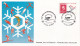 FDC 17/08/1991: XVIèmes Jeux Olympiques D'Hiver ALBERTVILLE 1992 - Ski Alpin - Y&T N° 2710 - 1990-1999