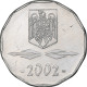 Roumanie, 5000 Lei, 2002, Bucharest, Aluminium, SUP, KM:158 - Rumänien