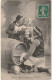 YO 4-(29) LE CIDRE DE FOUESNANT - SES GAITES - SCENE DE NOCE BRETONNE - COUPLE - FUT DE CIDRE  - 2 SCANS - Personnages