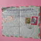 Lettre Par Avion Recommandée Honorato Henriques L. De Lisbonne Pour Paris 25-07-1963 (état) - Covers & Documents