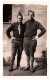 Photo De Deux MILITAIRES  En Permission  1941 - Krieg, Militär