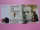 Puzzle 3 CPM ESPAGNE ESPAÑA Représentation  5000 Pesetas Billet De Banque Billete De Banco Bank Note Monnaie Surréalism - Münzen (Abb.)