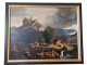19th Century German Oil On Canvas, Signed. - Huiles