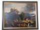 19th Century German Oil On Canvas, Signed. - Oils