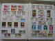 Delcampe - Russie Album 32 Pages Timbres Oblitérés Neufs* Neufs ** - Collections (with Albums)