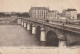 YO 25-(42) ROANNE - LE PONT ET LE QUAI DE LA LOIRE - ANIMATION - 2 SCANS - Roanne