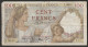 Billet 100 Francs SULLY - 5-12-1940 Et 28-9-1939 - N° F.16810 - 824 Et A.1884 - 257 - 100 F 1939-1942 ''Sully''