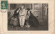 YO Nw28 - PIERROT  - BAL COSTUME - BELLET , SERIE 270 - 2 SCANS - Malerei & Gemälde