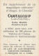 YO Nw32- FRANCOISE CHRISTOPHE , ARTISTE - IMAGE PUBLICITAIRE CHOCOLAT CANTALOUP CATALA , PERPIGNAN - Verzamelingen