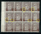 6 Blocs  Du N° 240 + CU Luppi- ** Soit 126 Timbres - 1901-1930