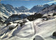 12023704 Muerren BE Grosshorn Breithorn Tschingelgrat Gspaltenhorn Muerren - Sonstige & Ohne Zuordnung