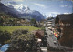 12023663 Wengen BE Dorfstrasse Jungfrau Grosshorn Breithorn Wengen - Sonstige & Ohne Zuordnung