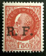 1944 FRANCE N 10 TIMBRE DE LA LIBÉRATION MARÉCHAL PETAIN - NEUF* - Unused Stamps