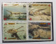 Bangladesh WWF Endangered 1990 Crocodile Monkey Hornbill (folder Set) MNH *see Scan - Bangladesh