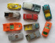 LOT De 50 PETITES VOITURES MAJORETTE HOT WHEELS ET AUTRES (2 Hélico Et 1 Avion) Majorité 1/100è 2 PHOTOS + EPAVES - Other & Unclassified