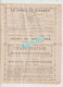 VP : JL :  ARGENTAN , Orne , : Le  Théatre 1898 , Soirée ( Chez L ' Avocat " ,"le Diner De Pierrot " Inauguration - Zonder Classificatie