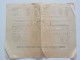1945 Colombophilie Document Relevé De Lacher De Pigeons L' Hirondelle Ellezelles Beaumont Arlon - Collezioni