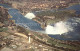 12020989 Niagara Falls Ontario Canadian Horseshoe Falls And American Falls Aeria - Zonder Classificatie