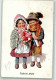 39801406 - Kinder Rosen Glueckwunsch B.K.W.I. Nr.482-4 - Feiertag, Karl