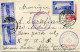 1942 Persia Censored Postal Card To USA - Iran