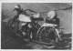 HARLEY DAVIDSON 750 H.D. 750 MOTO CROSS 1969 PHOTO  ORIGINALE 13X9CM - Autres & Non Classés