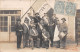 Commune De MEZERIAT (Ain) - Conscrits De La Classe 1904, Carte-Photo, Voyagé (2 Scans) Blanc Fabrique De Limonade Vonnas - Unclassified
