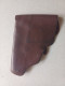 Brown Leather Holster For German WW2 Walther Pistol Caliber 6.35 Mm - Andere & Zonder Classificatie
