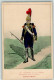 10636806 - Serie Nr. 7 Les Uniformes Du 1er Empire , Sign. Eugene Louis Bucquoy ,  Bataillon Du Genie De La Garde - War 1914-18