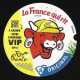 Etiquette  De Fromage:    La France Qui Rit  Tour De France - Cheese