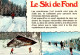 CPM - SKI De FOND - Pistes & Promenade En Forêt ... LOT 3 CP à Saisir - Winter Sports
