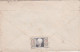 1935-lettre De THEZAN LES BEZIERS-34 Pour ALBI-81, Type Semeuse 25c X 2  ,cachet Du 4-1-35 , Tuberculose Au Dos - 1921-1960: Periodo Moderno