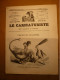 Le Caricaturiste, Revue Drolatique Du Dimanche, 1 ère Année N°25, Dimanche 18 Novembre 1849. L'hydre Du Socialisme. - Ohne Zuordnung