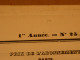 Delcampe - Le Caricaturiste, Revue Drolatique Du Dimanche, 1 ère Année N°25, Dimanche 18 Novembre 1849. L'hydre Du Socialisme. - Zonder Classificatie