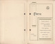 GARDE CIVIQUE DE GAND.- BANQUET  GAND LE 21 DECEMBRE 1911.  18 X 11 CM - Menu