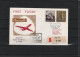 Schweiz Air Mail Swissair  FFC  5.4.1965 Zürich - Genf- Casablanca Vv - Primeros Vuelos